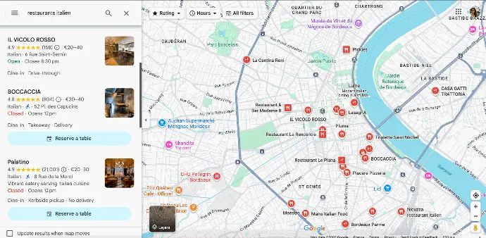 Fiche Google My Business
